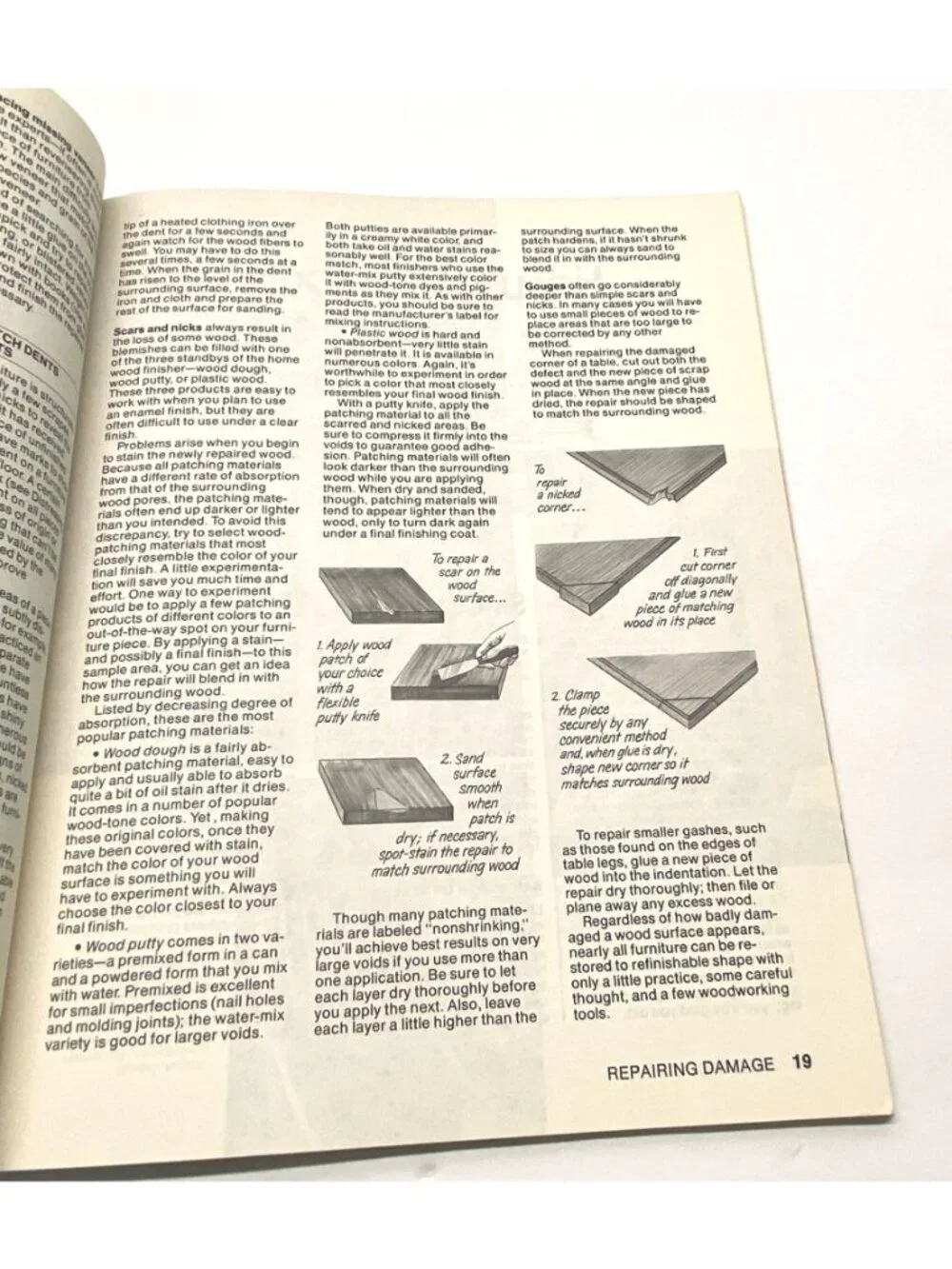Sunset Furniture Finishing & Refinishing1970s Vintage DIY Woodworking Guides